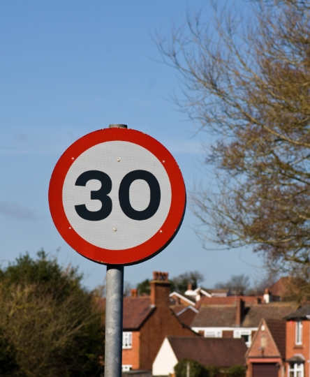 road sign
